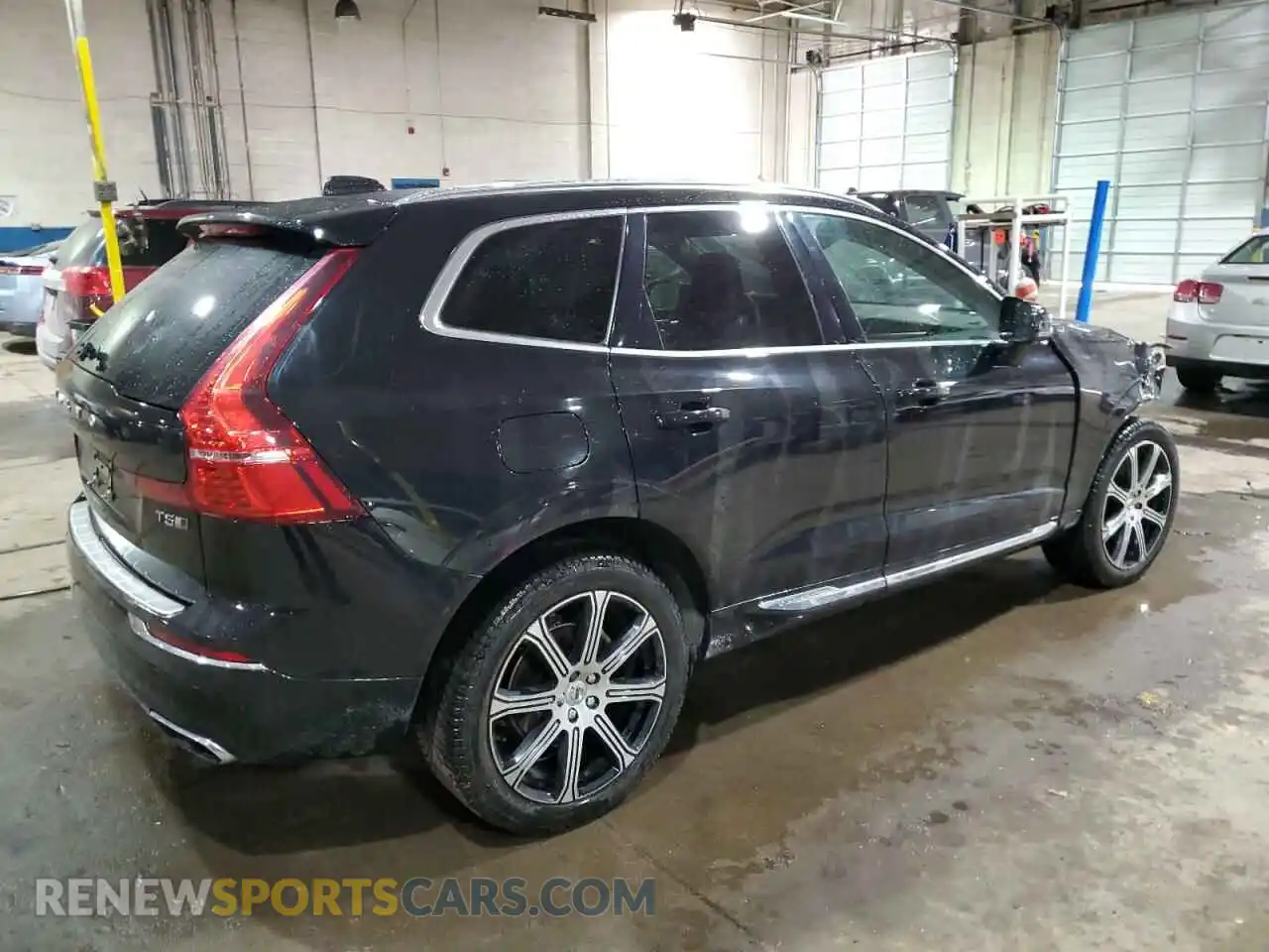 3 Фотография поврежденного автомобиля YV4102RL1L1474466 VOLVO XC60 2020
