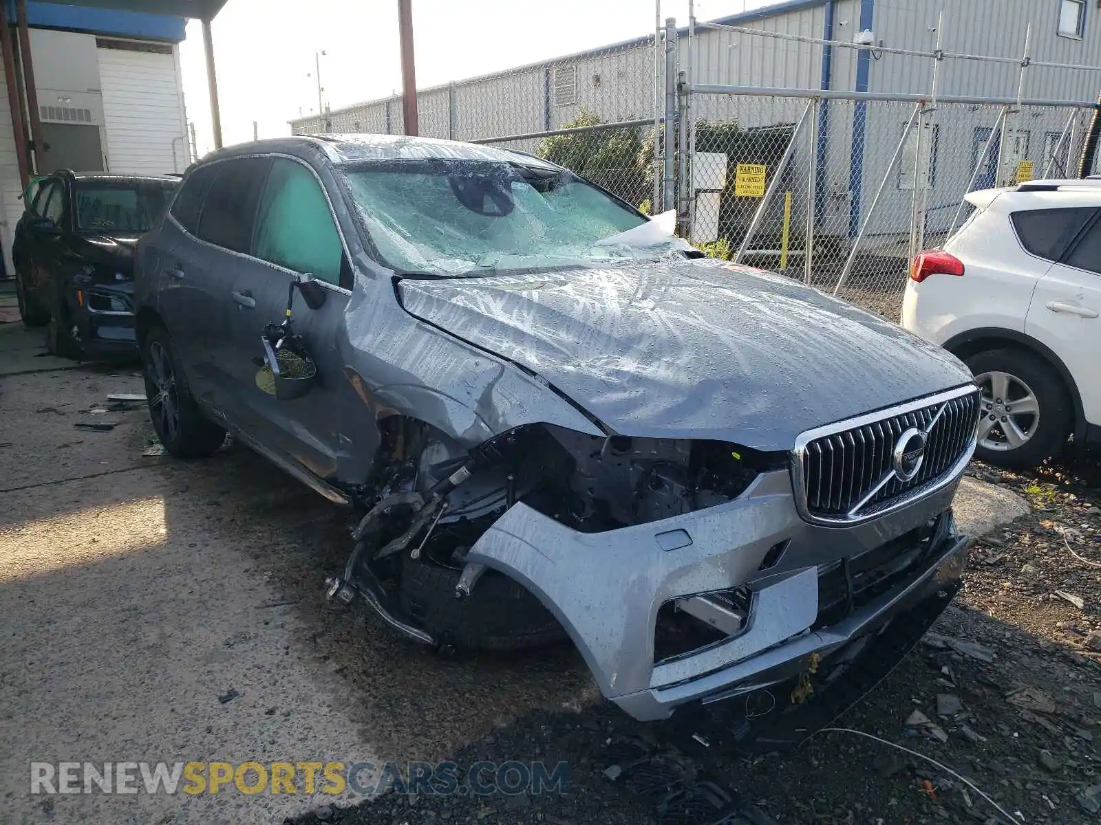 1 Photograph of a damaged car YV4102RL4L1534658 VOLVO XC60 2020