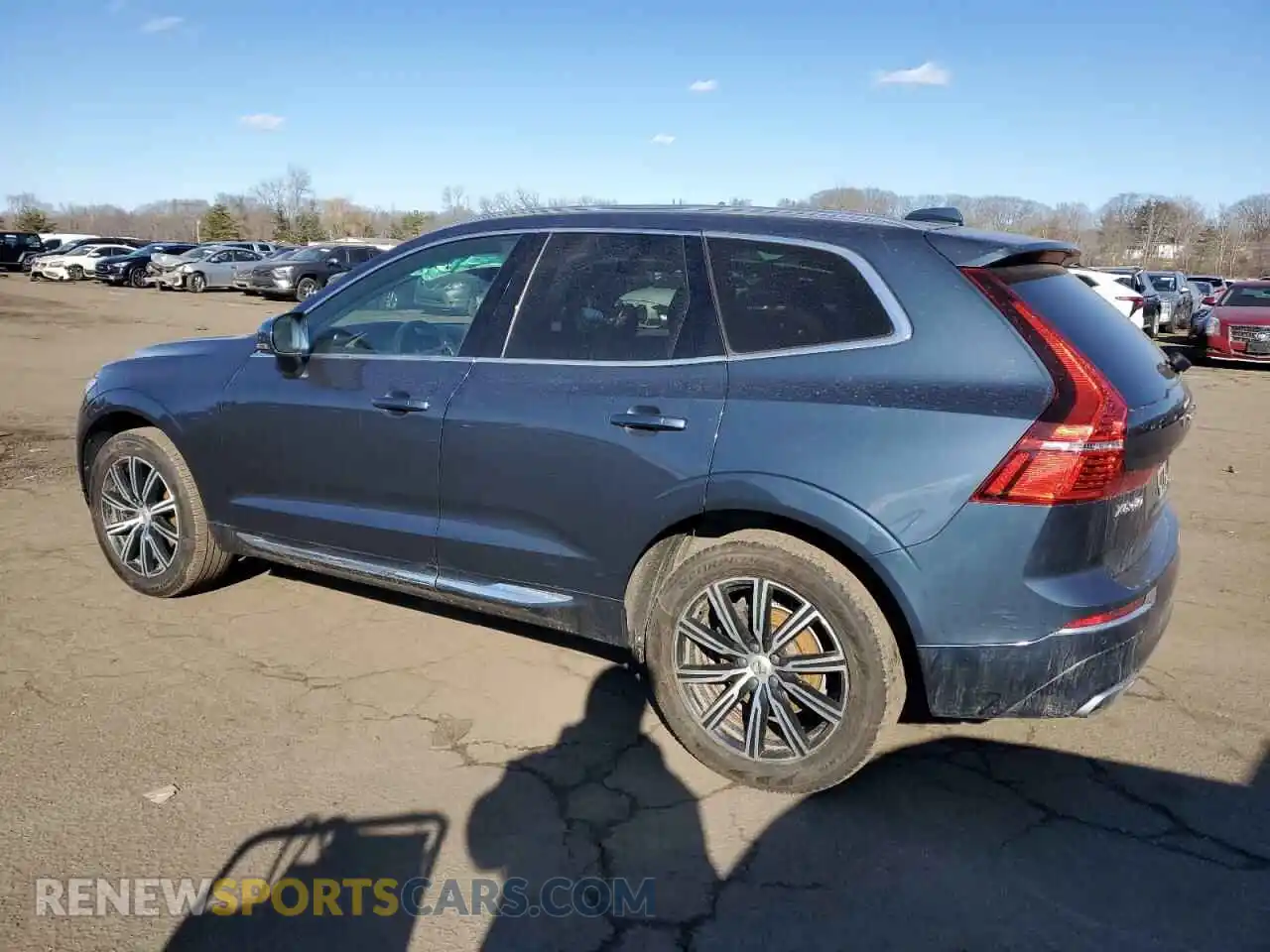 2 Photograph of a damaged car YV4102RL8L1459124 VOLVO XC60 2020