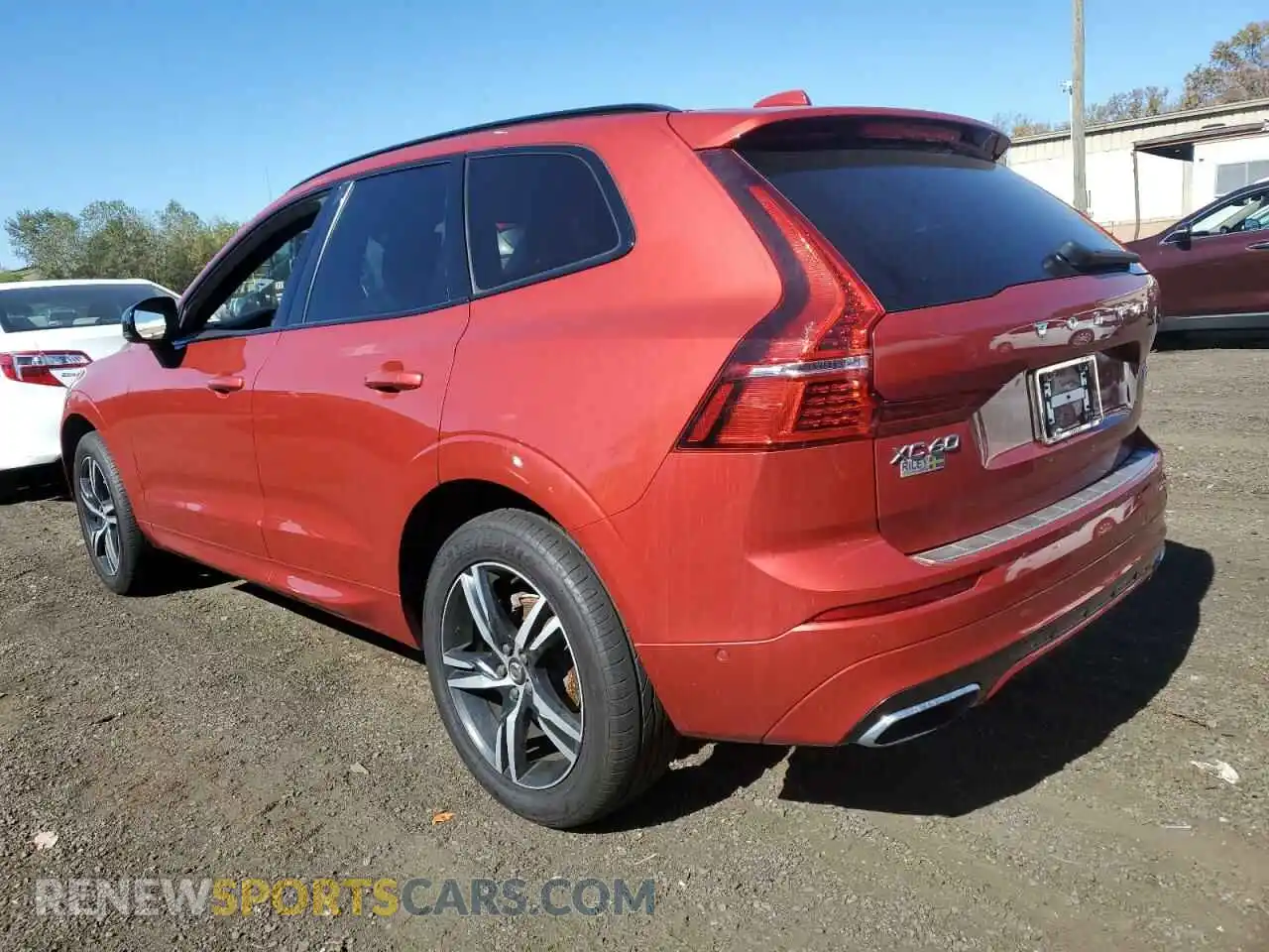 2 Photograph of a damaged car YV4102RM0L1545147 VOLVO XC60 2020
