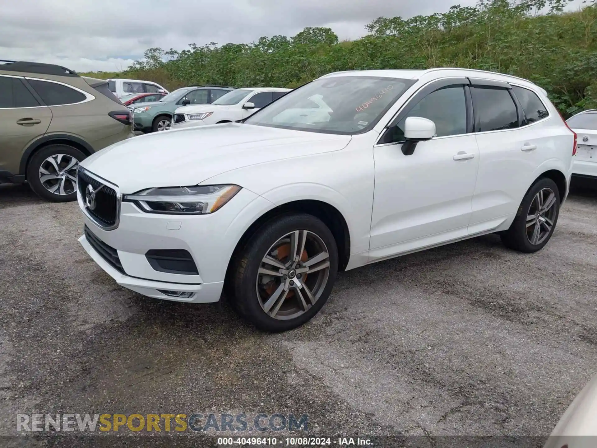 2 Photograph of a damaged car YV4A22RK8L1496000 VOLVO XC60 2020