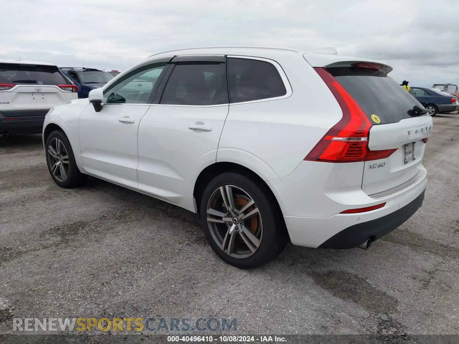 3 Photograph of a damaged car YV4A22RK8L1496000 VOLVO XC60 2020