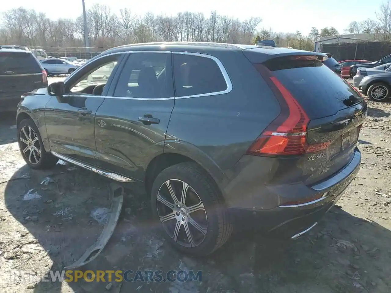 2 Photograph of a damaged car YV4A22RL2L1418546 VOLVO XC60 2020