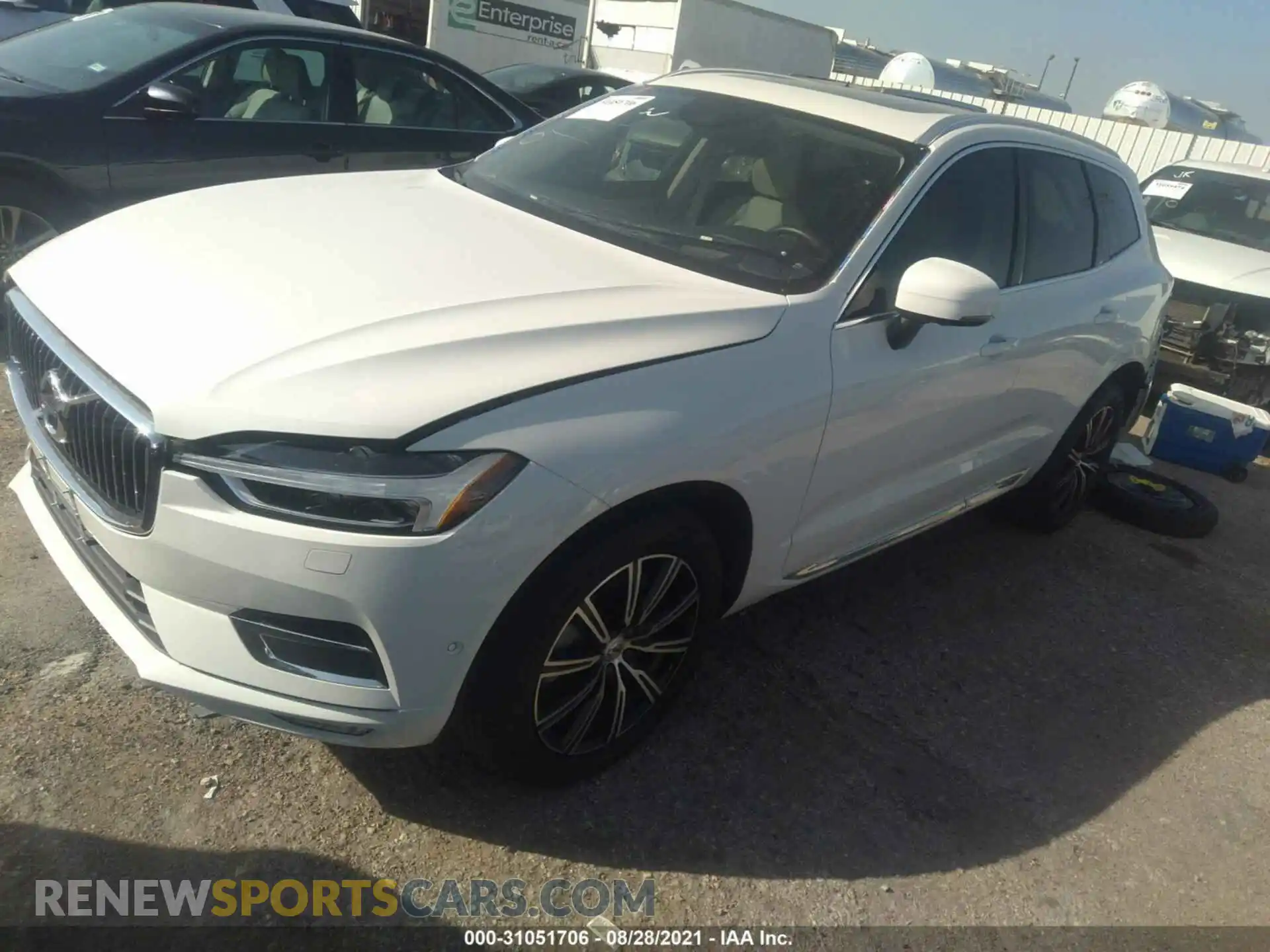 2 Photograph of a damaged car YV4A22RL2L1585358 VOLVO XC60 2020