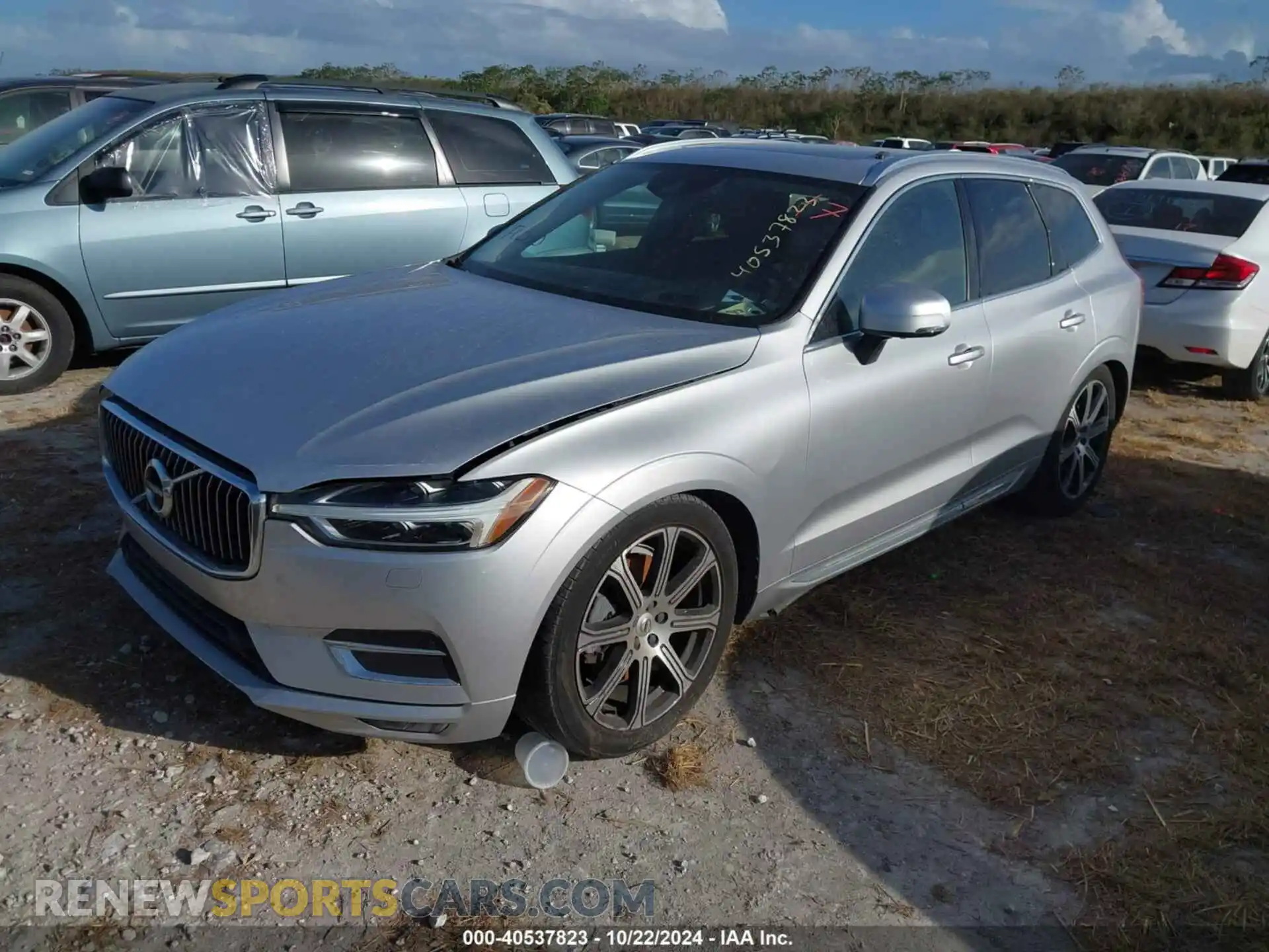 2 Photograph of a damaged car YV4A22RL8L1475253 VOLVO XC60 2020