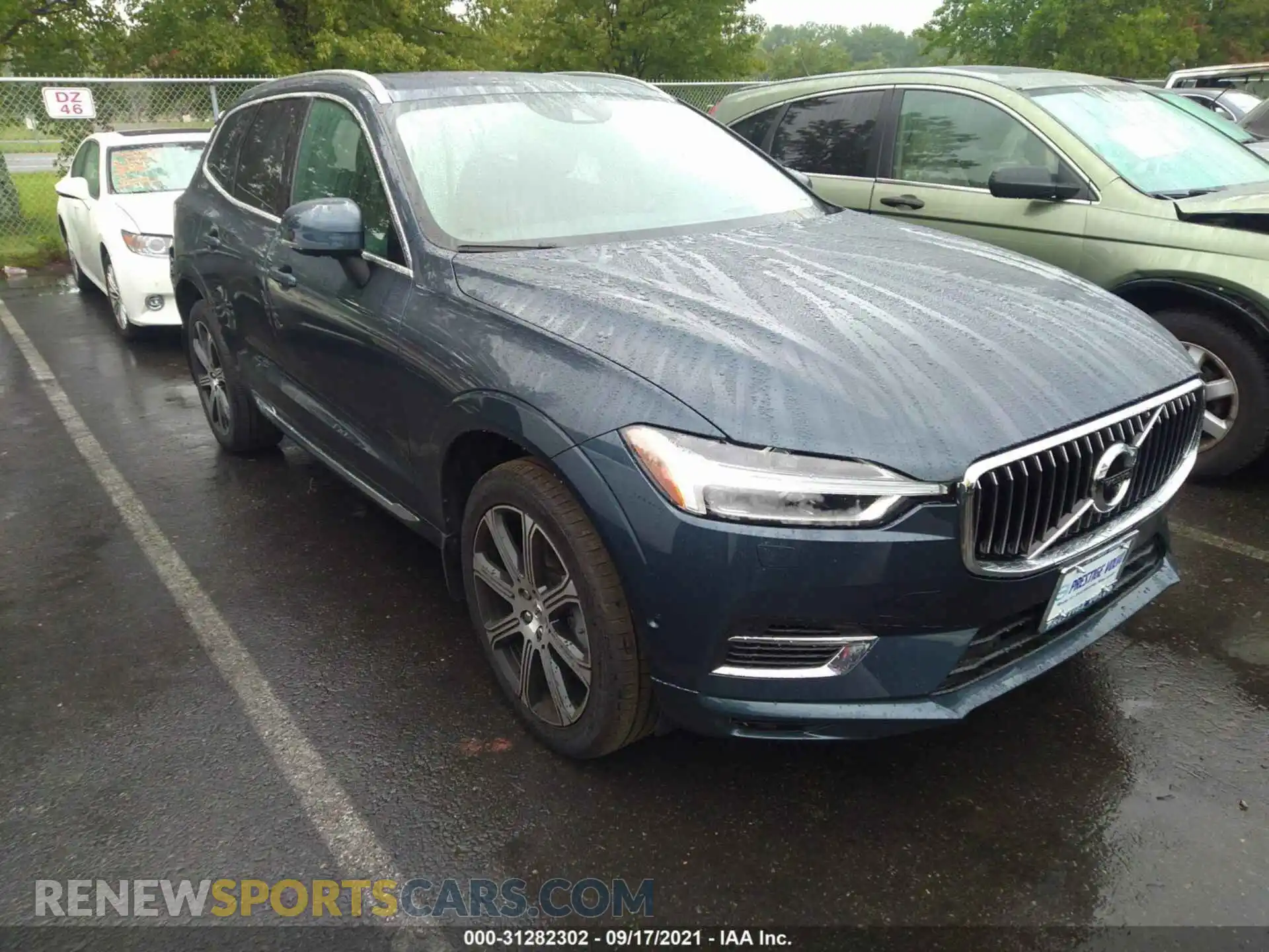 1 Photograph of a damaged car YV4BR0DL7L1553789 VOLVO XC60 2020