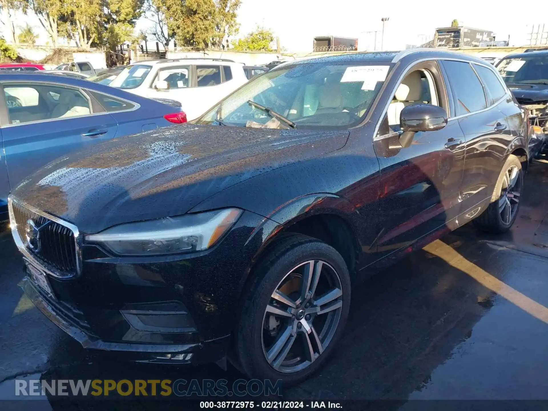 2 Photograph of a damaged car YV4102DK1M1797920 VOLVO XC60 2021