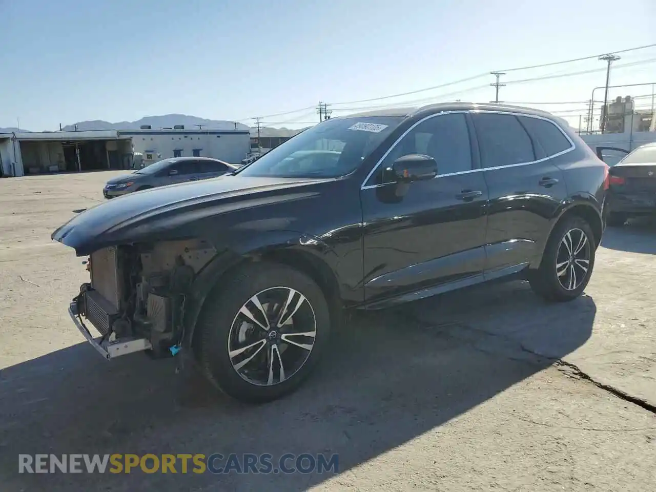 1 Photograph of a damaged car YV4102DK2M1794640 VOLVO XC60 2021
