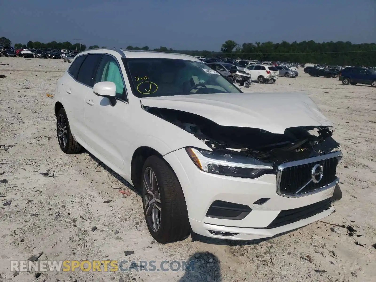 1 Photograph of a damaged car YV4102DK3M1798955 VOLVO XC60 2021