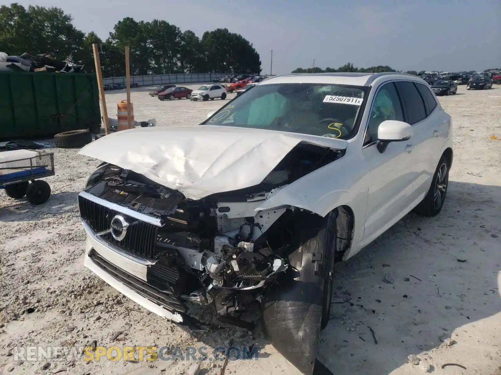 2 Photograph of a damaged car YV4102DK3M1798955 VOLVO XC60 2021