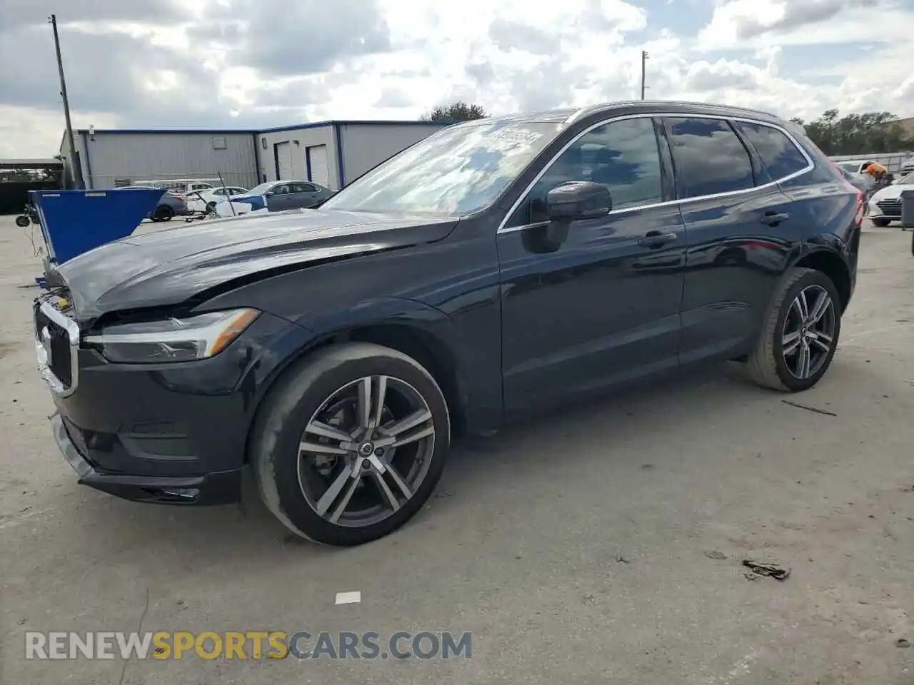 1 Photograph of a damaged car YV4102DK4M1835690 VOLVO XC60 2021