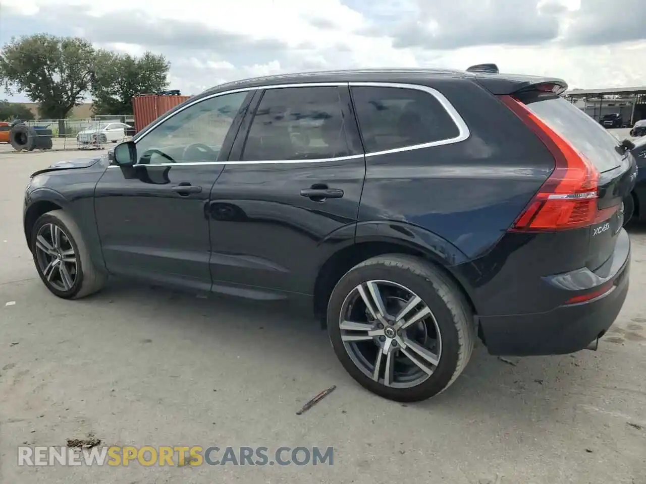 2 Photograph of a damaged car YV4102DK4M1835690 VOLVO XC60 2021