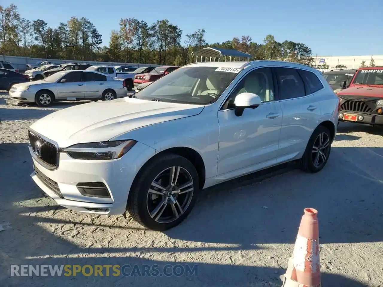1 Photograph of a damaged car YV4102DK4M1874795 VOLVO XC60 2021