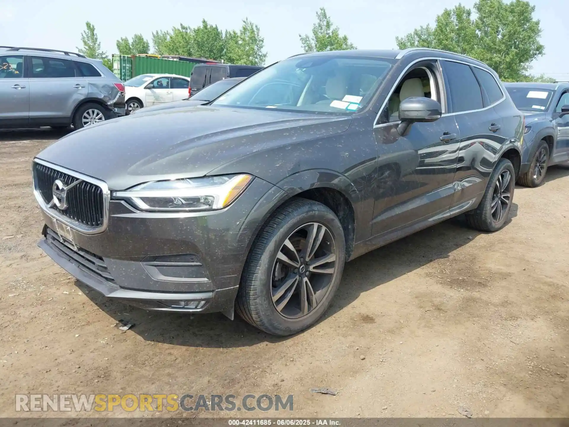 2 Photograph of a damaged car YV4102DK5M1734139 VOLVO XC60 2021