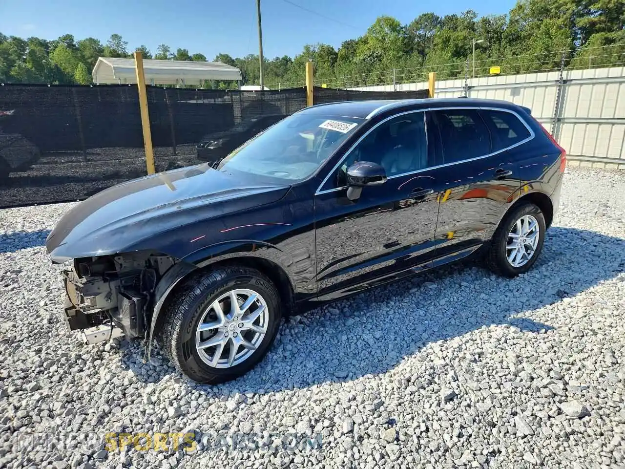 1 Photograph of a damaged car YV4102DK6M1748793 VOLVO XC60 2021