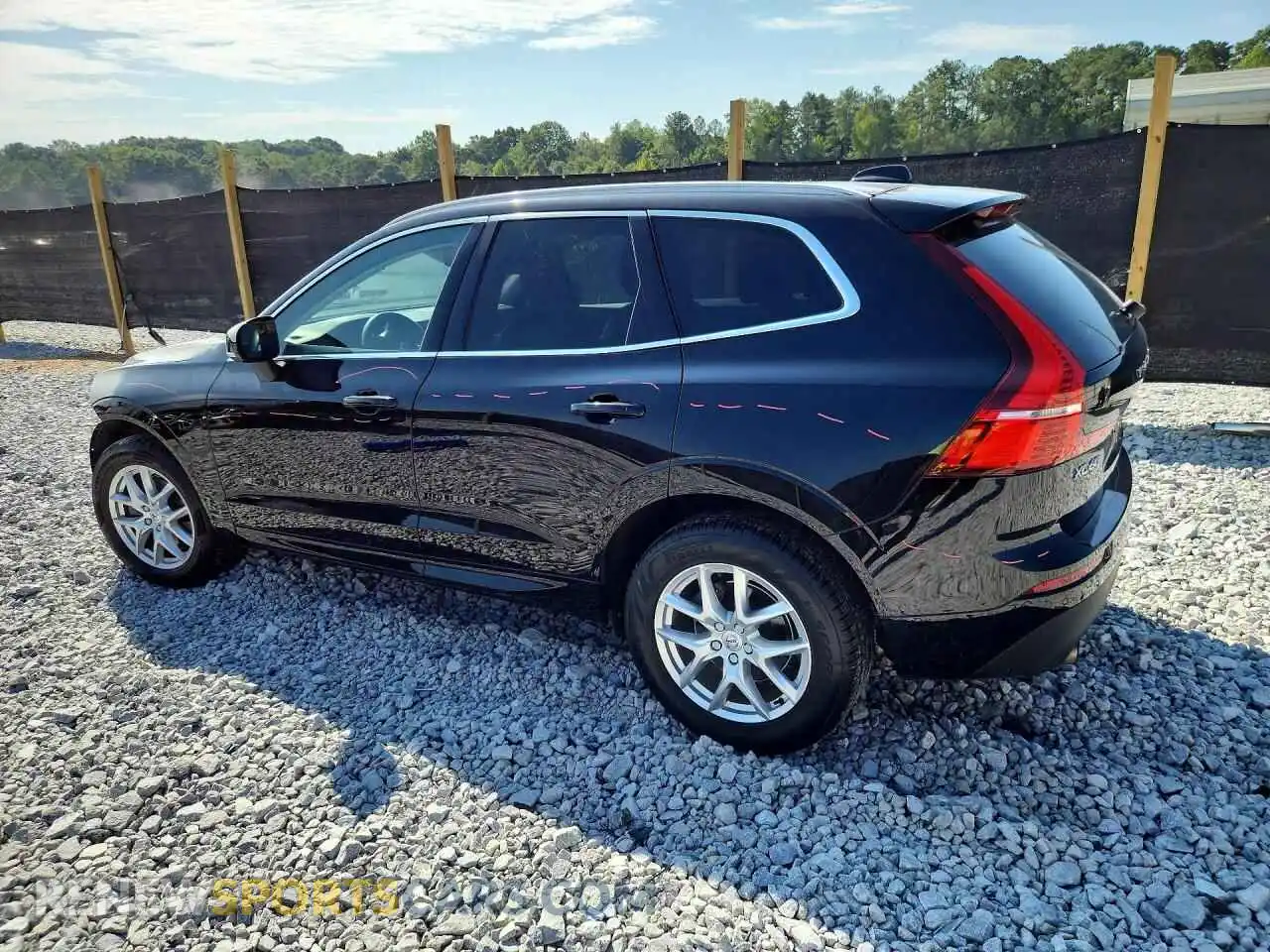 2 Photograph of a damaged car YV4102DK6M1748793 VOLVO XC60 2021