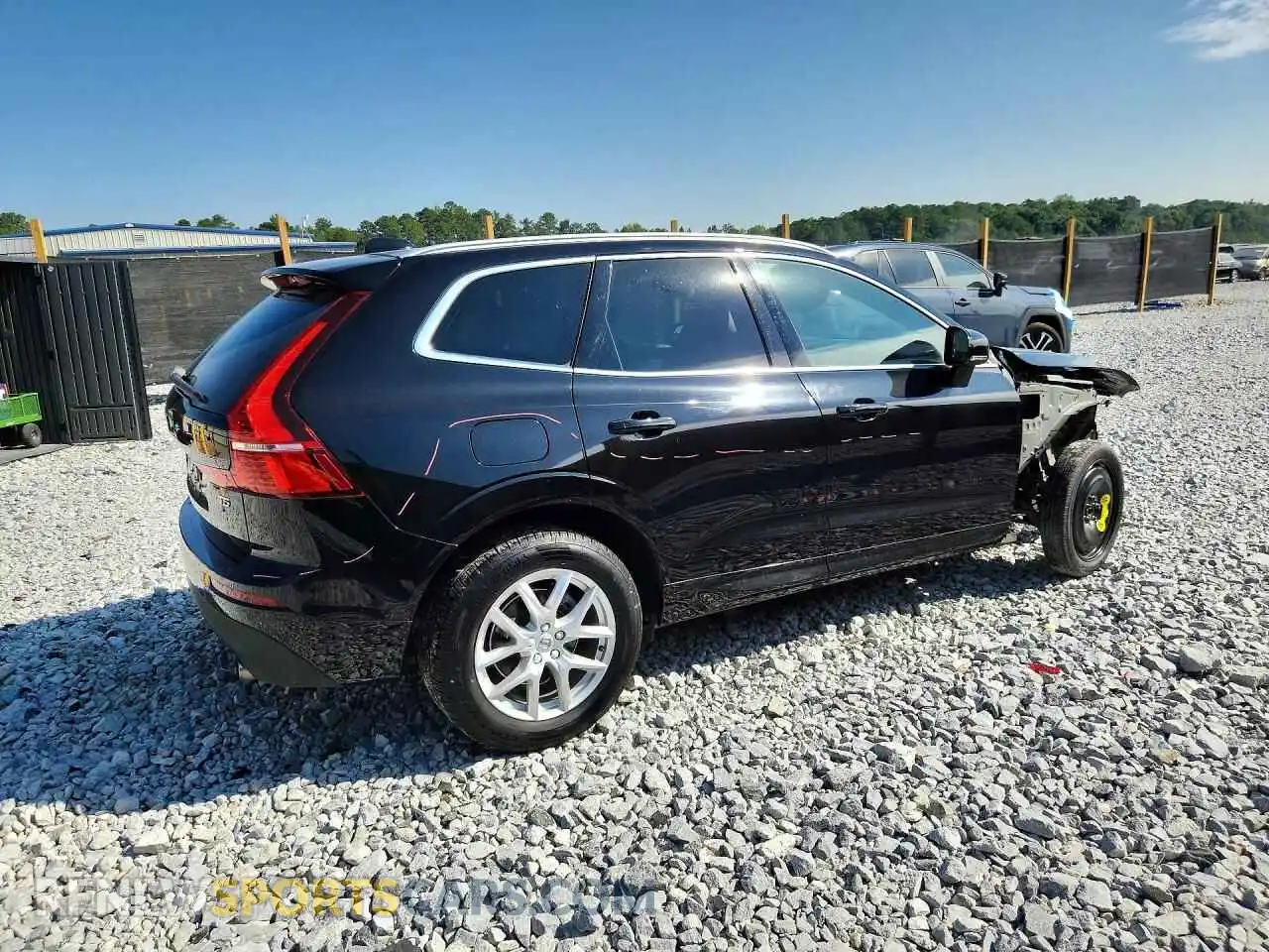 3 Photograph of a damaged car YV4102DK6M1748793 VOLVO XC60 2021