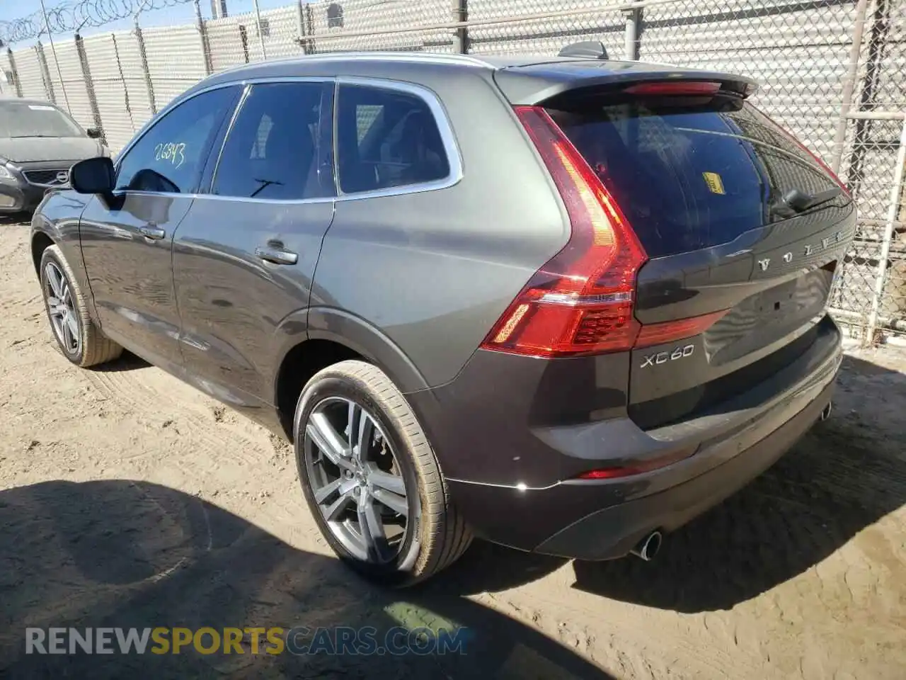 3 Photograph of a damaged car YV4102DK7M1685557 VOLVO XC60 2021
