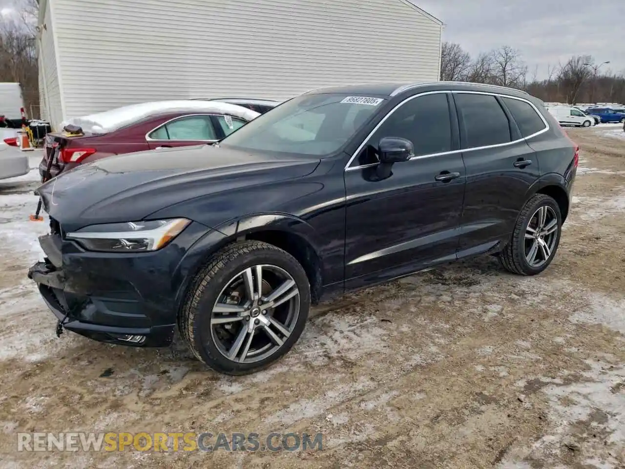1 Фотография поврежденного автомобиля YV4102DK7M1835845 VOLVO XC60 2021