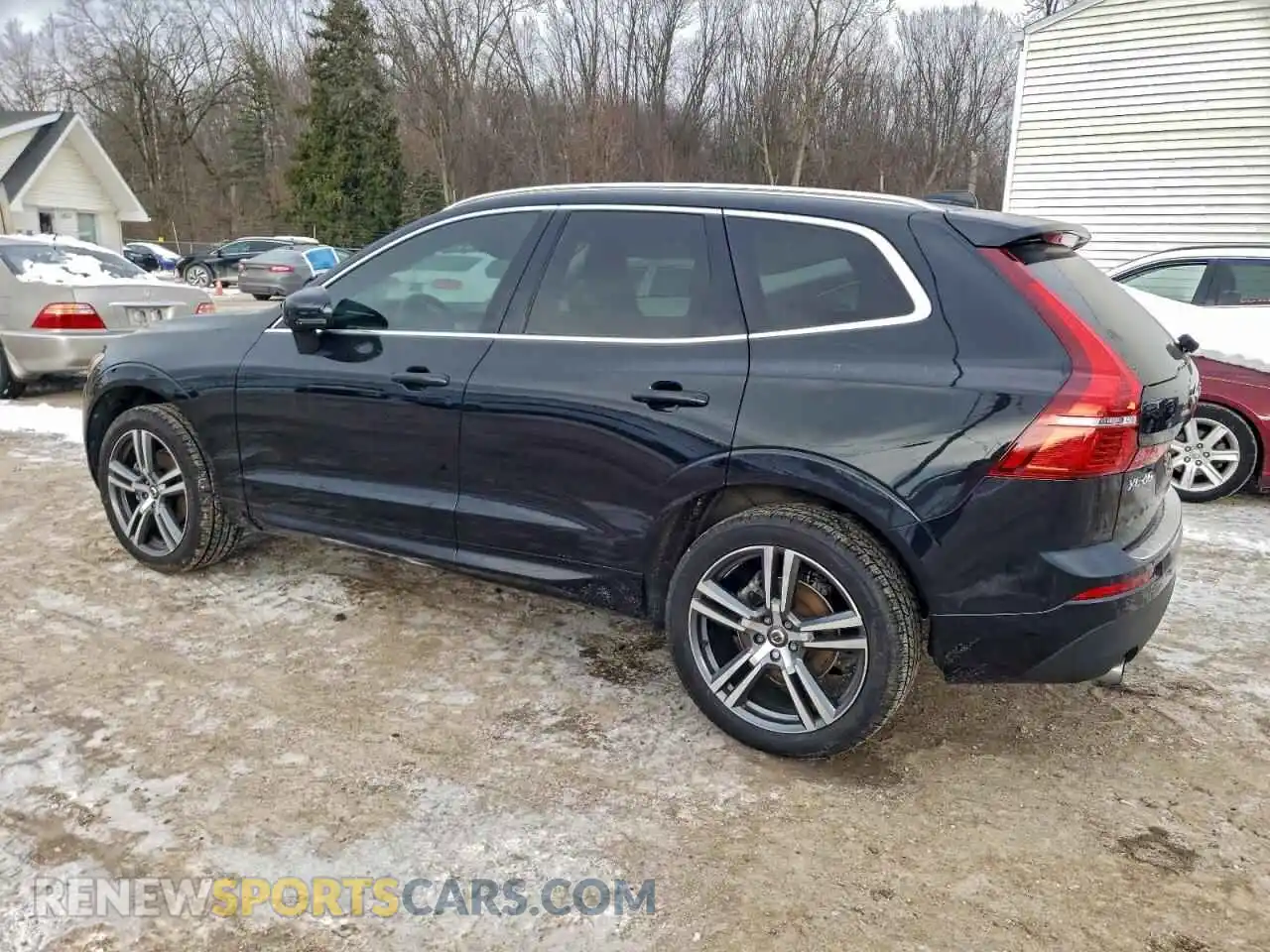 2 Фотография поврежденного автомобиля YV4102DK7M1835845 VOLVO XC60 2021