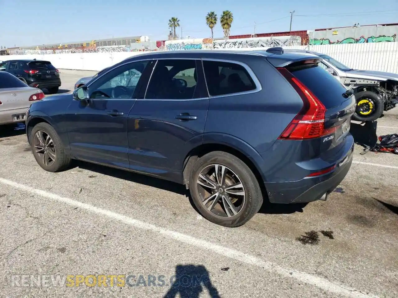 2 Photograph of a damaged car YV4102DK9M1742339 VOLVO XC60 2021