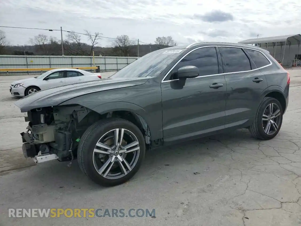1 Photograph of a damaged car YV4102DK9M1887283 VOLVO XC60 2021