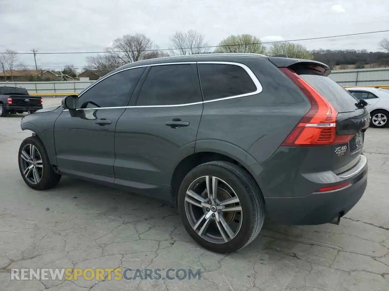 2 Photograph of a damaged car YV4102DK9M1887283 VOLVO XC60 2021