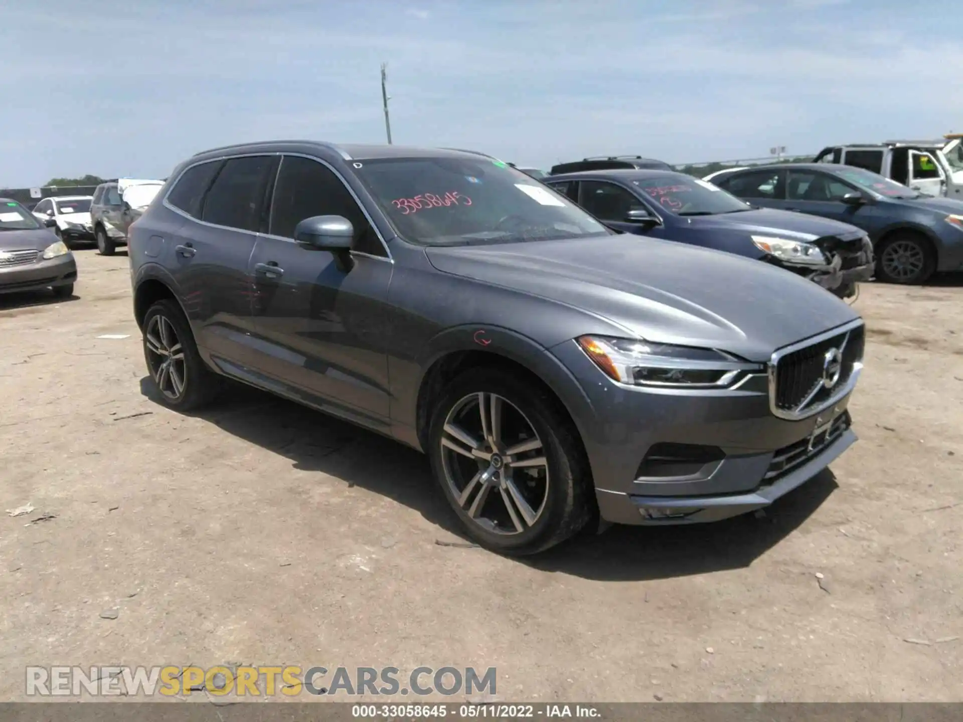 1 fotografías del automóvil dañado YV4102DKXM1700892 VOLVO XC60 2021
