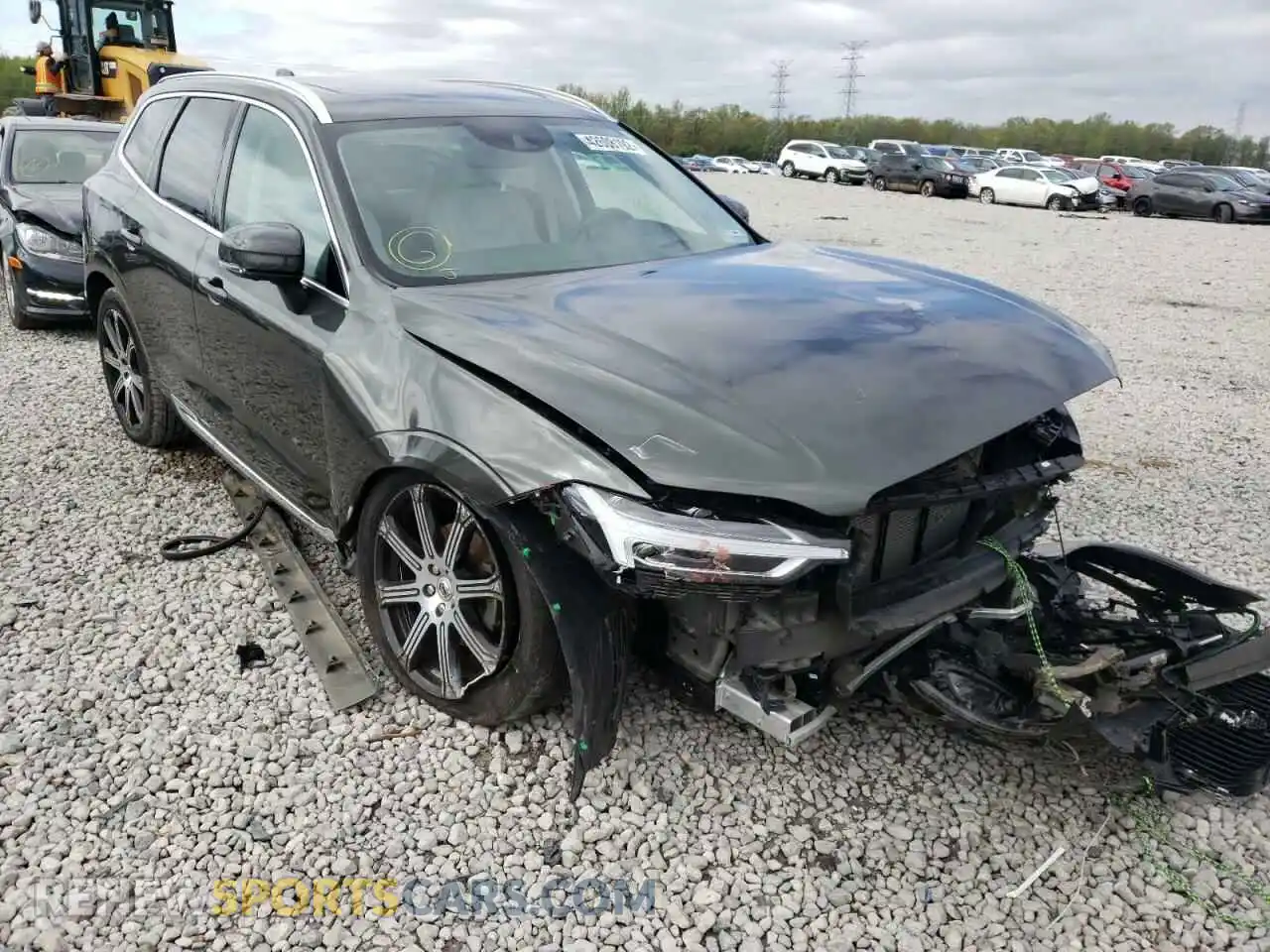 1 Photograph of a damaged car YV4102DL0M1690205 VOLVO XC60 2021