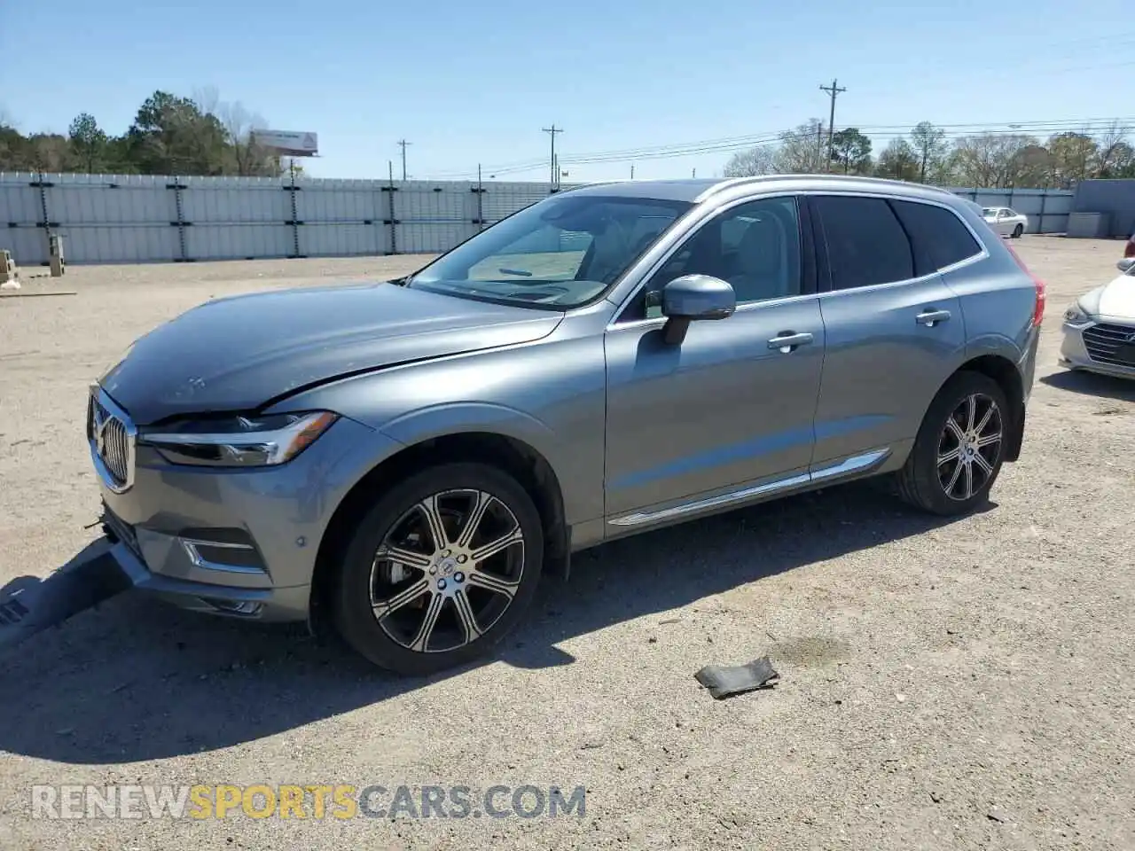 1 Photograph of a damaged car YV4102DL0M1784035 VOLVO XC60 2021