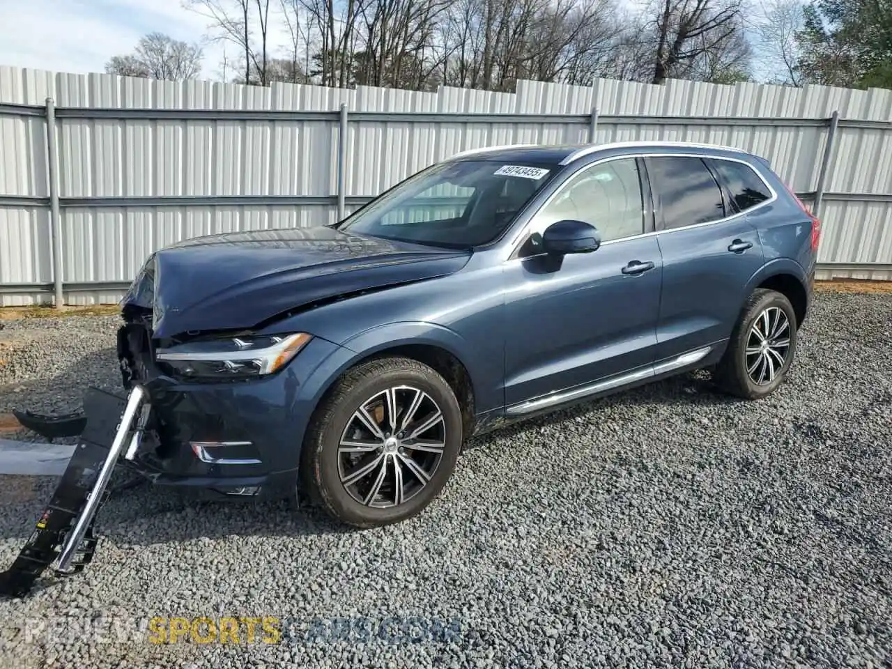 1 Photograph of a damaged car YV4102DL0M1851765 VOLVO XC60 2021