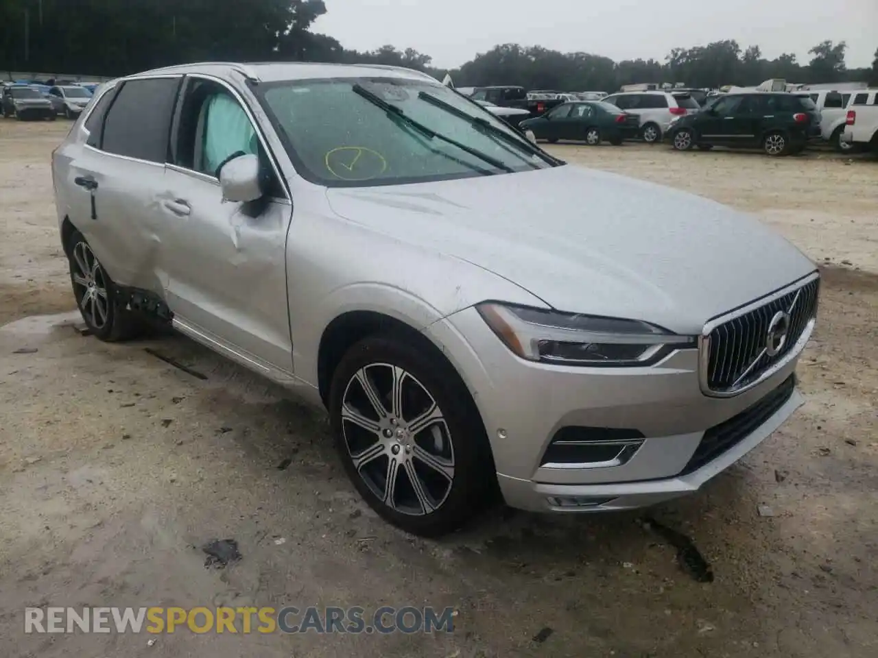 1 Photograph of a damaged car YV4102DL2M1728128 VOLVO XC60 2021
