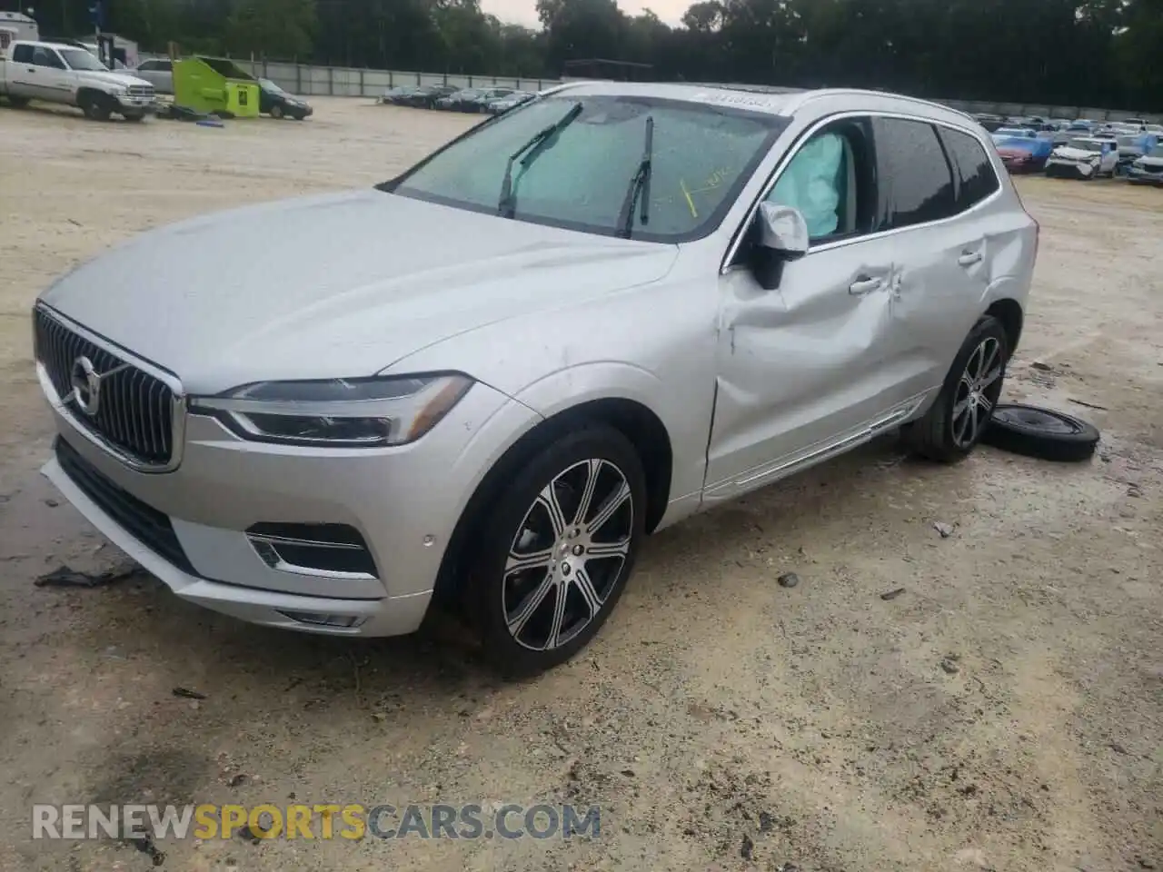 2 Photograph of a damaged car YV4102DL2M1728128 VOLVO XC60 2021