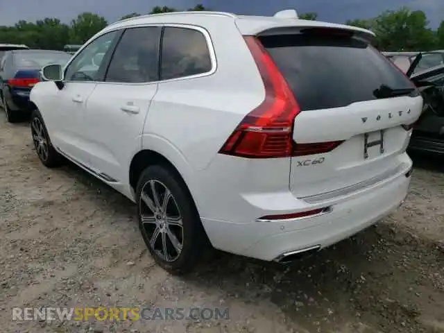 3 Photograph of a damaged car YV4102DL3M1827086 VOLVO XC60 2021