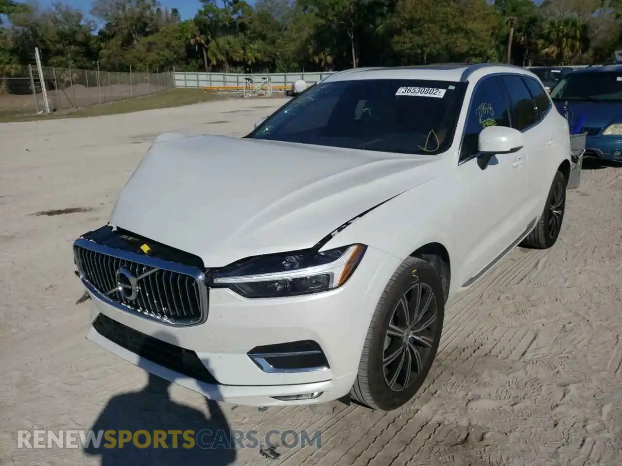2 Photograph of a damaged car YV4102DL3M1830943 VOLVO XC60 2021