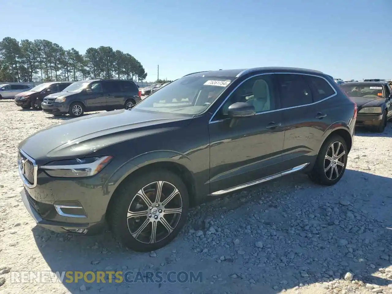 1 Photograph of a damaged car YV4102DL7M1821808 VOLVO XC60 2021