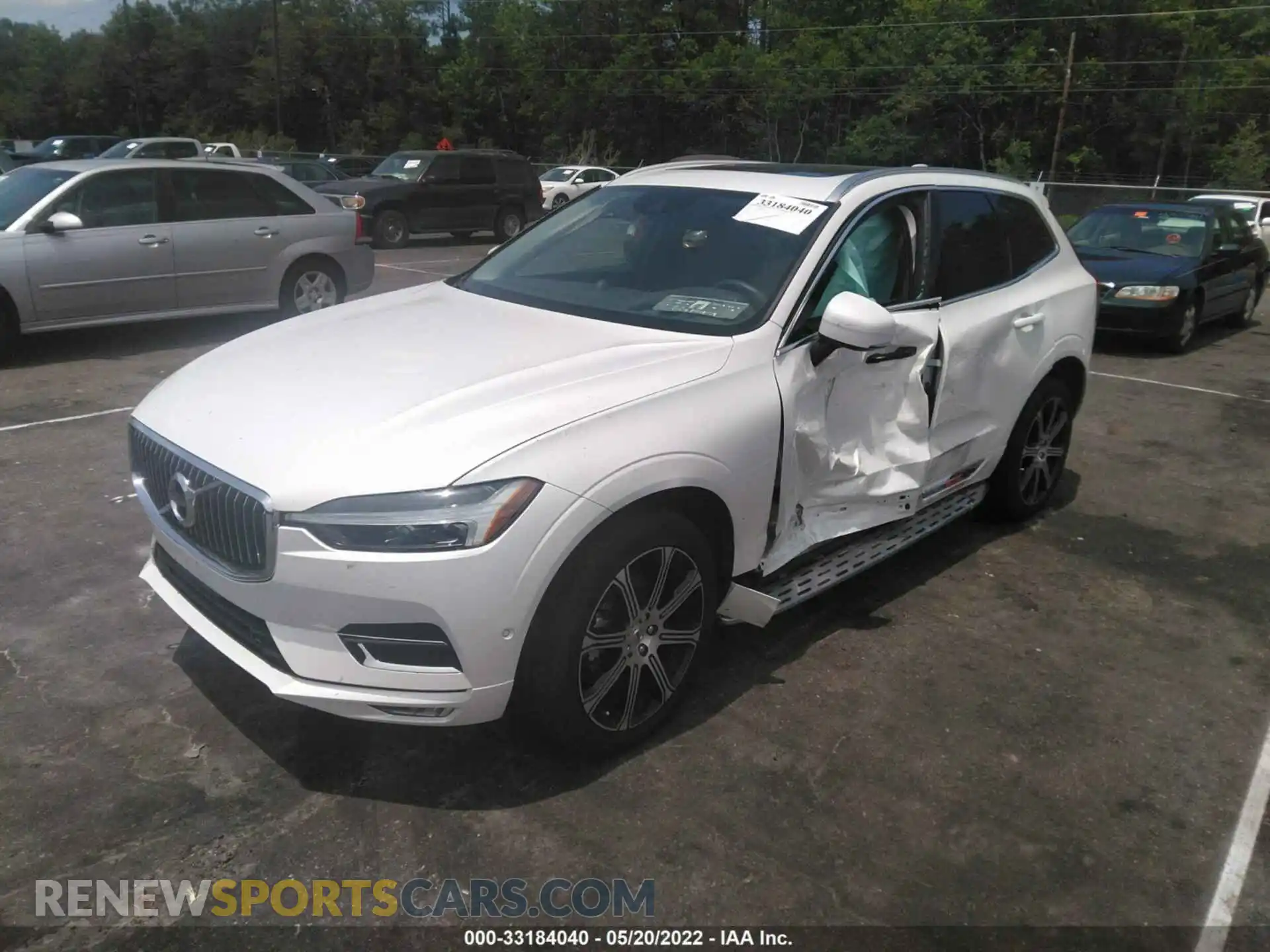 2 Photograph of a damaged car YV4102DL7M1880857 VOLVO XC60 2021