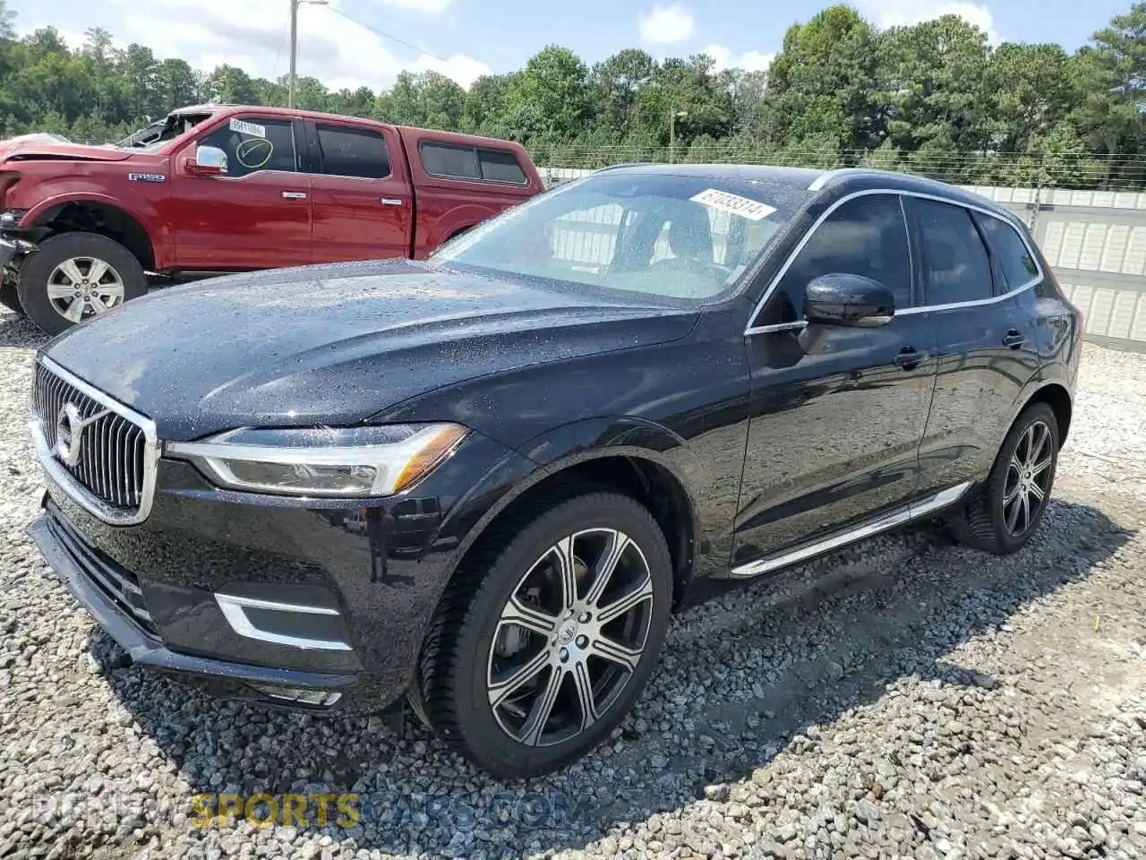 1 Фотография поврежденного автомобиля YV4102DL8M1734659 VOLVO XC60 2021