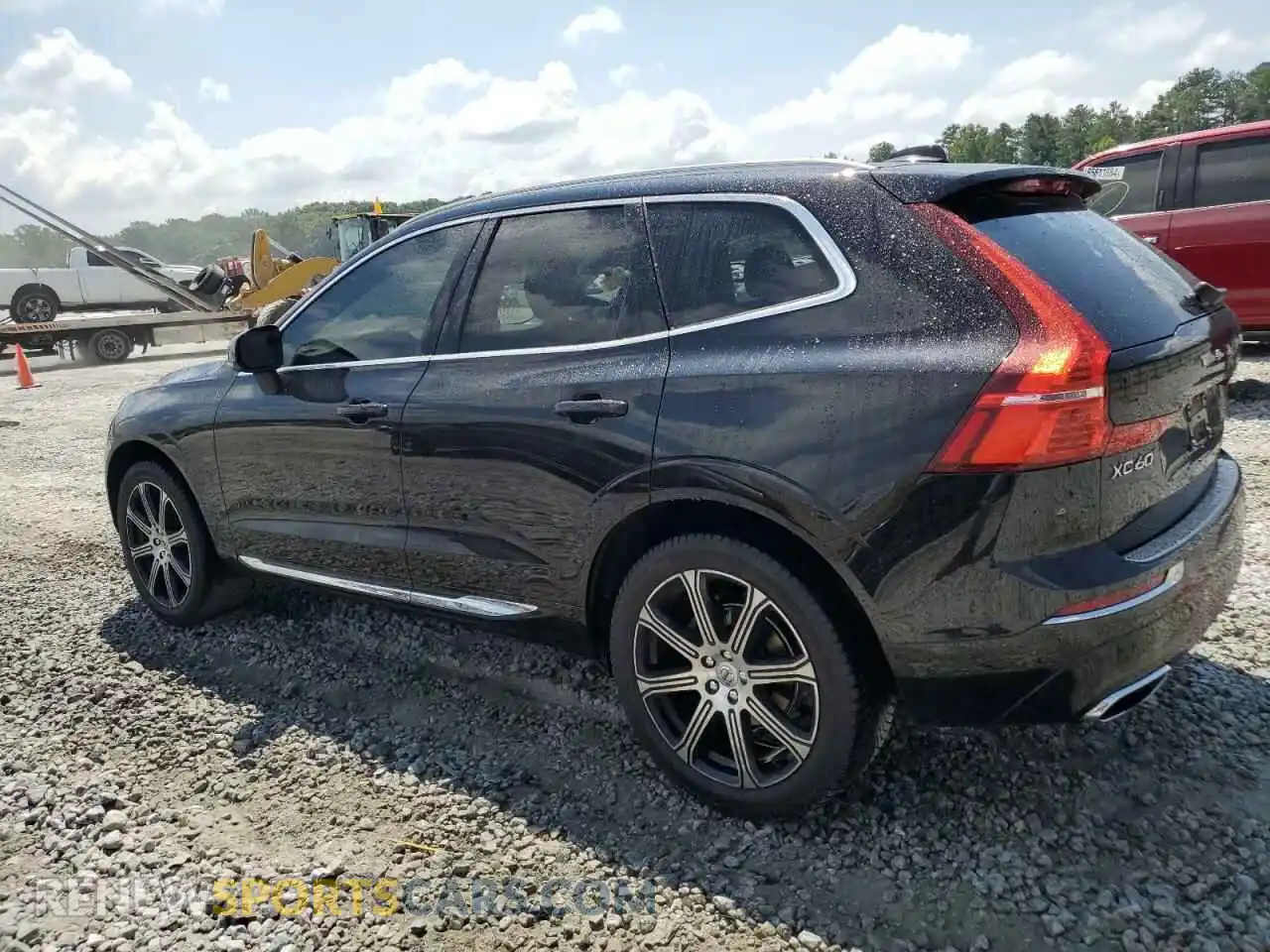 2 Фотография поврежденного автомобиля YV4102DL8M1734659 VOLVO XC60 2021