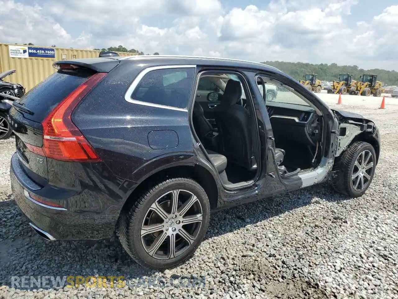 3 Фотография поврежденного автомобиля YV4102DL8M1734659 VOLVO XC60 2021