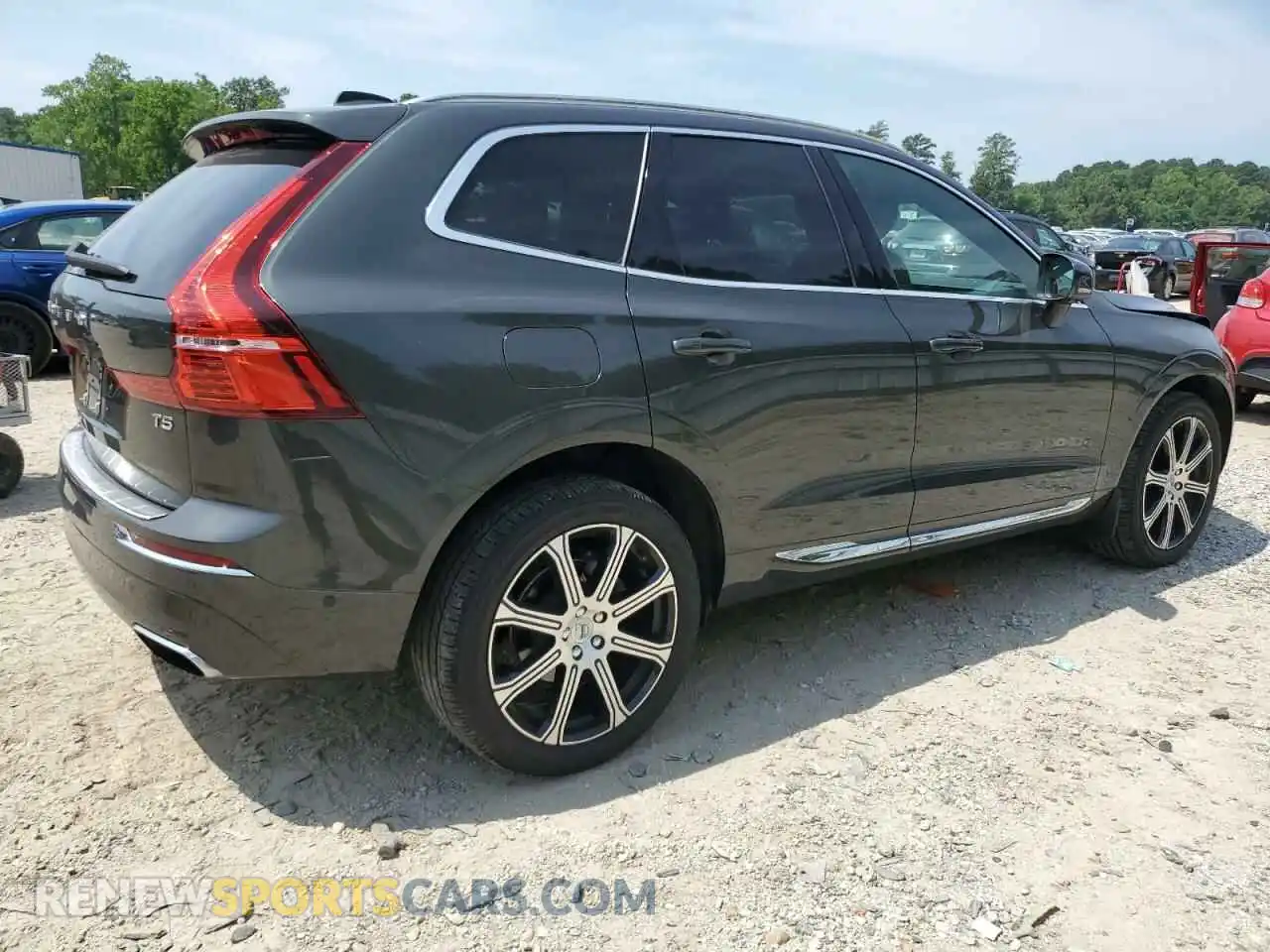 3 fotografías del automóvil dañado YV4102DL8M1799298 VOLVO XC60 2021