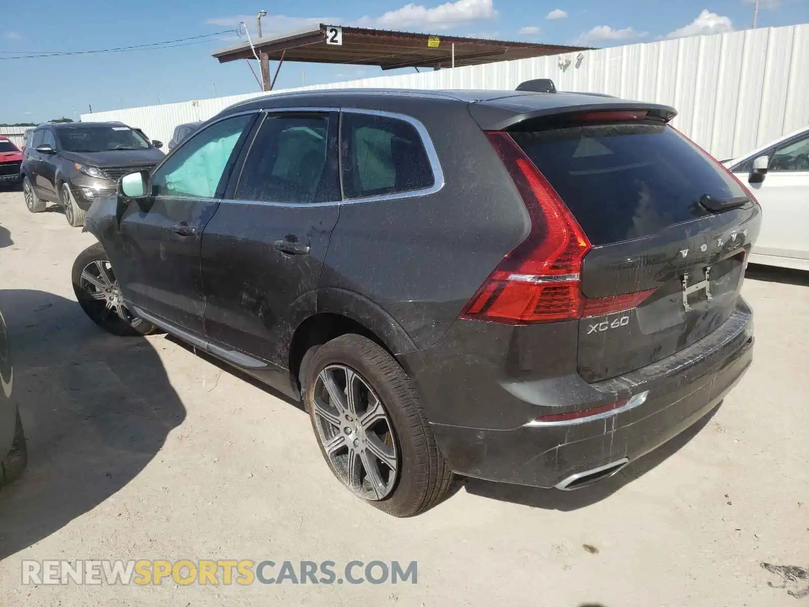3 Photograph of a damaged car YV4102DL9M1748585 VOLVO XC60 2021