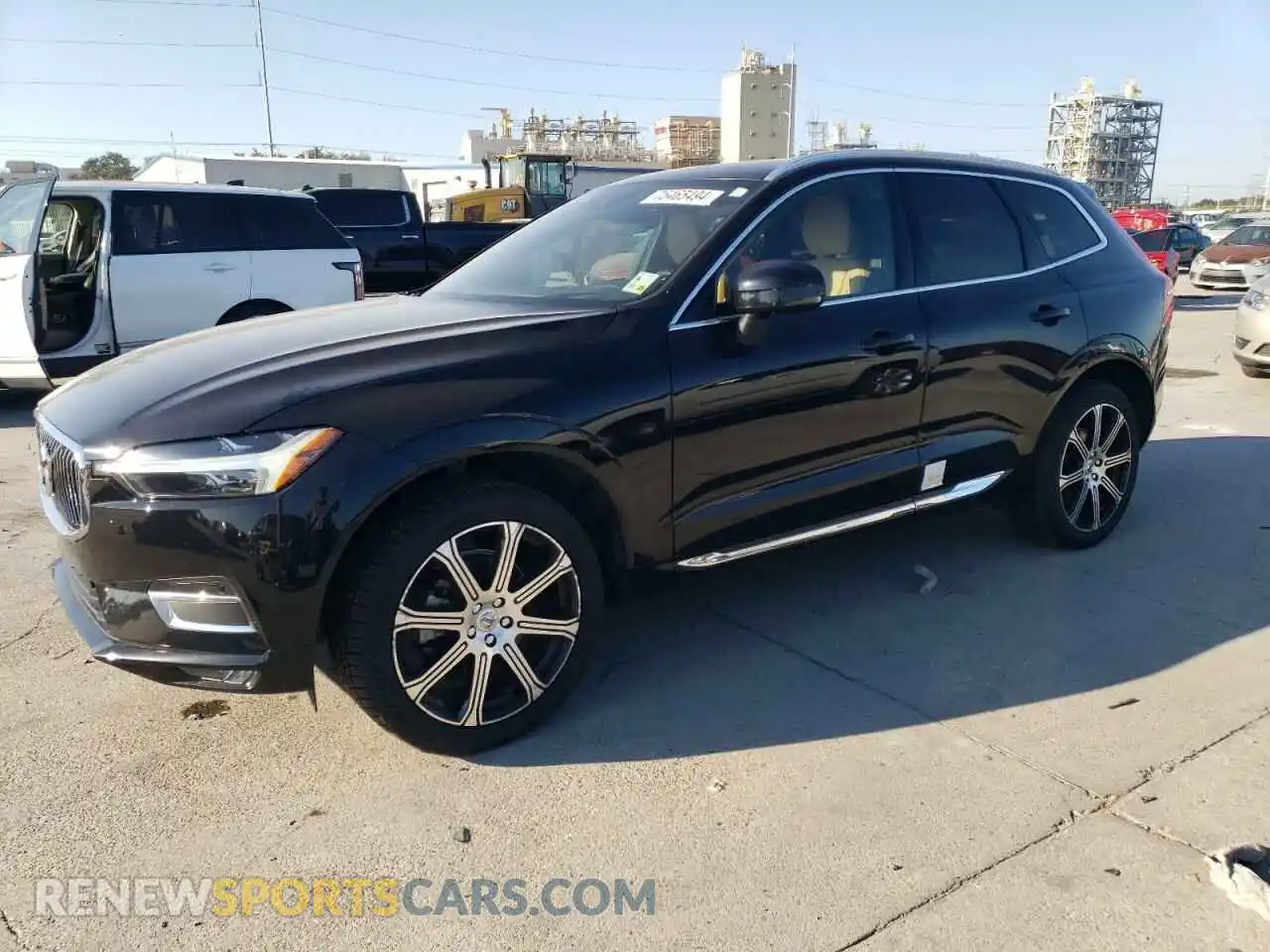 1 fotografías del automóvil dañado YV4102DL9M1862702 VOLVO XC60 2021