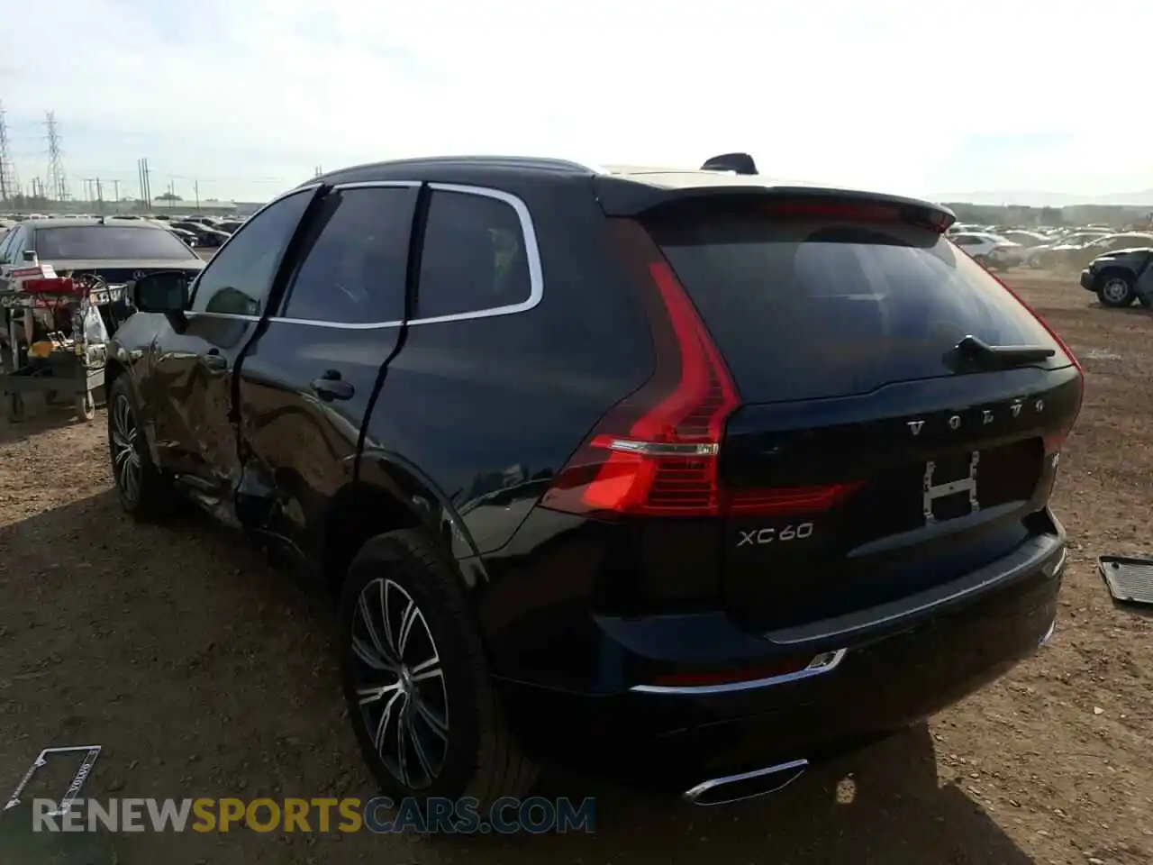 3 Photograph of a damaged car YV4102DLXM1829479 VOLVO XC60 2021