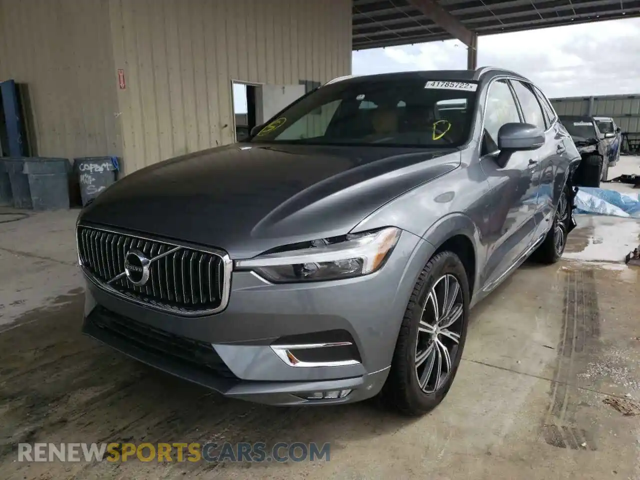 2 Photograph of a damaged car YV4102DLXM1862207 VOLVO XC60 2021
