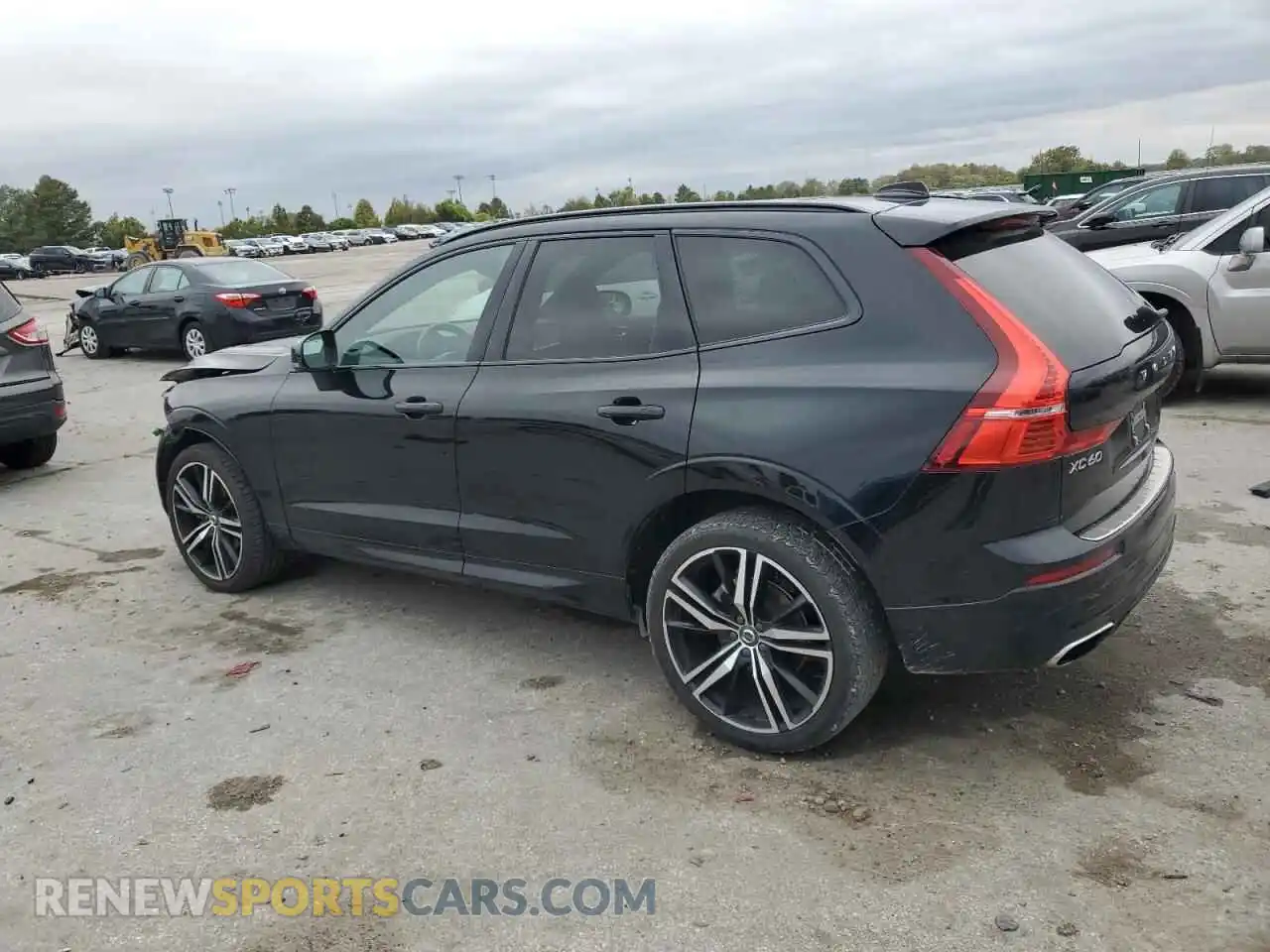 2 Photograph of a damaged car YV4102DM9M1835461 VOLVO XC60 2021