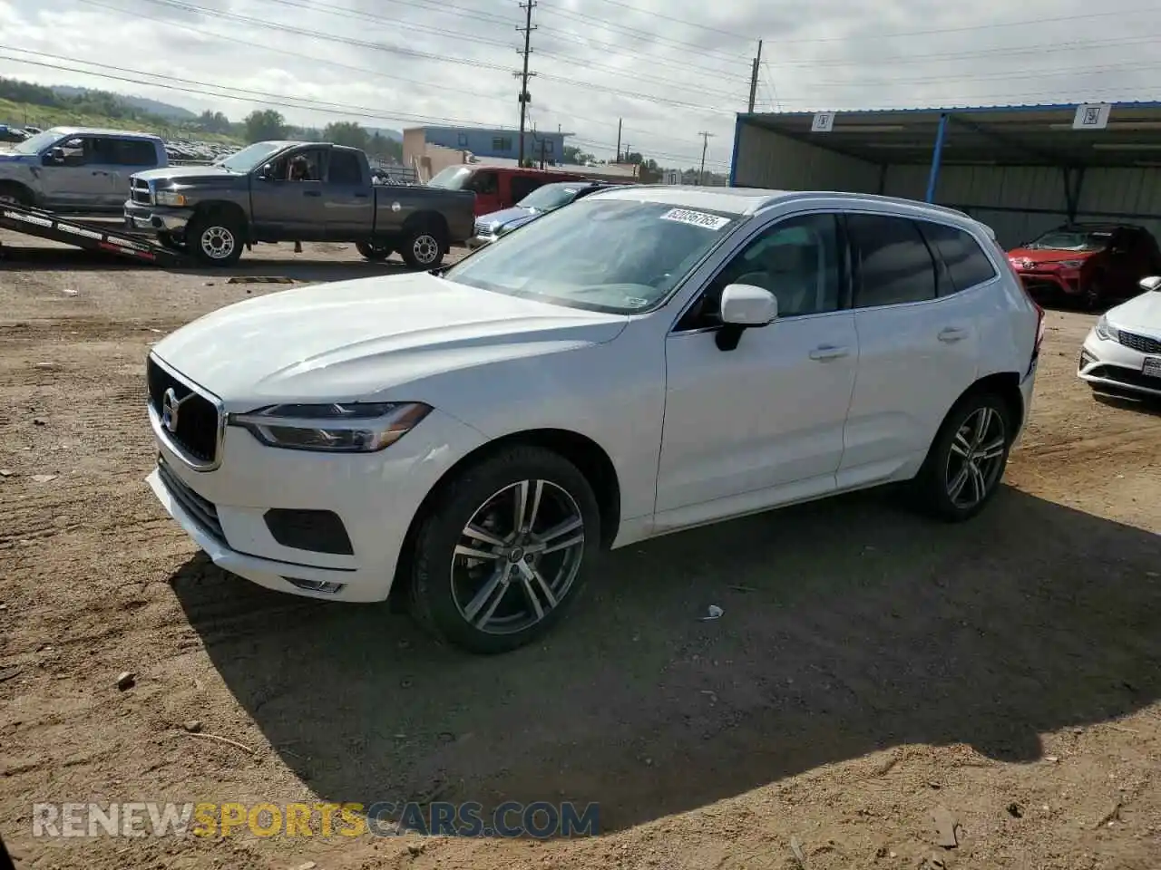 1 Photograph of a damaged car YV4102RK0M1734008 VOLVO XC60 2021