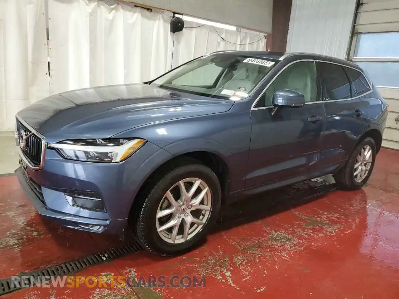 1 Photograph of a damaged car YV4102RK0M1835758 VOLVO XC60 2021