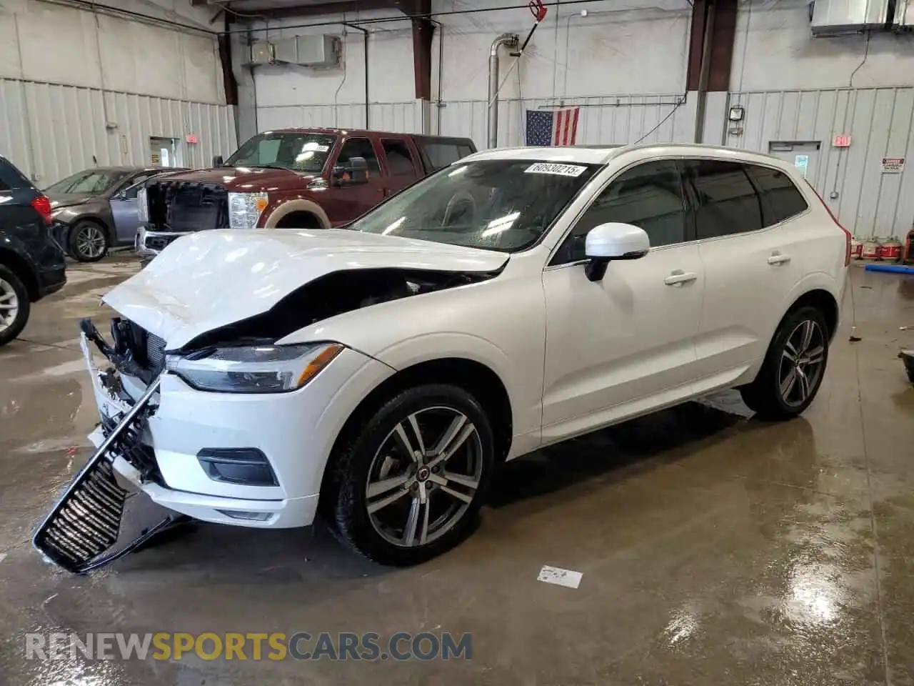 1 Photograph of a damaged car YV4102RK0M1886855 VOLVO XC60 2021