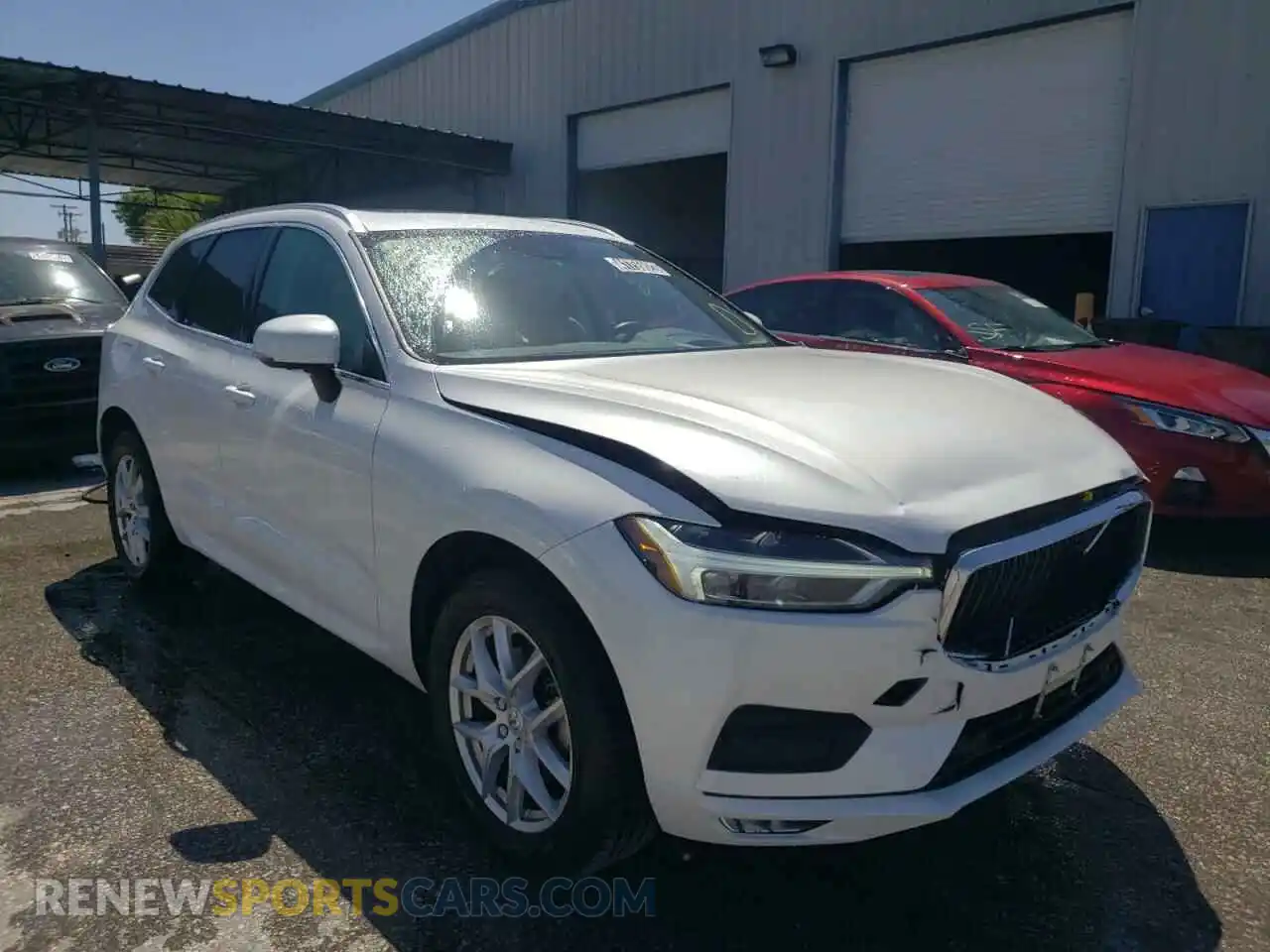 1 Photograph of a damaged car YV4102RK1M1738133 VOLVO XC60 2021